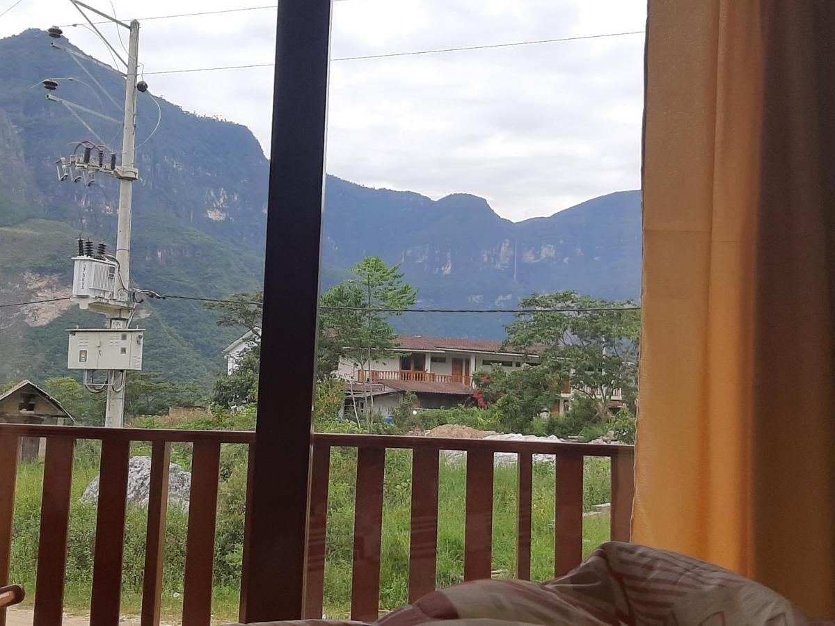 La Posada De Gocta Cocachimba Exterior foto